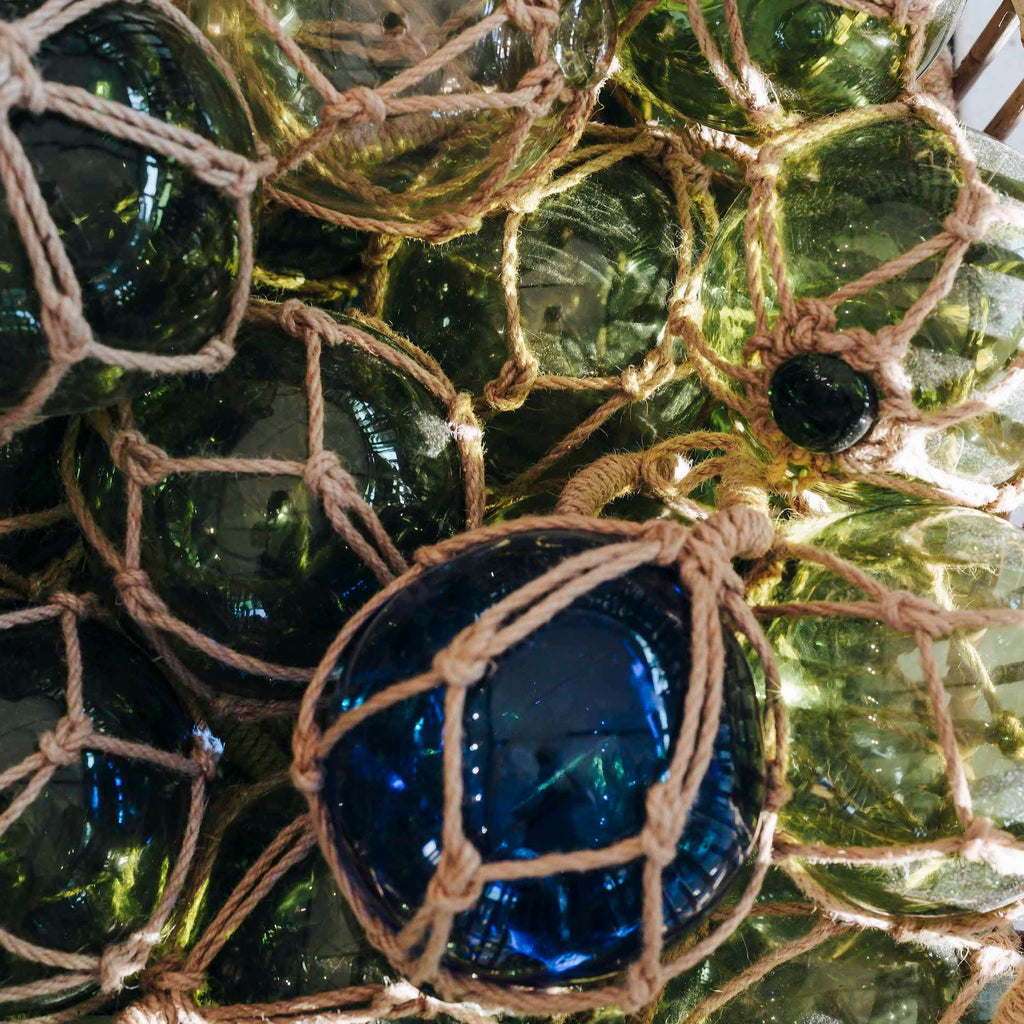 Glass buoy deals